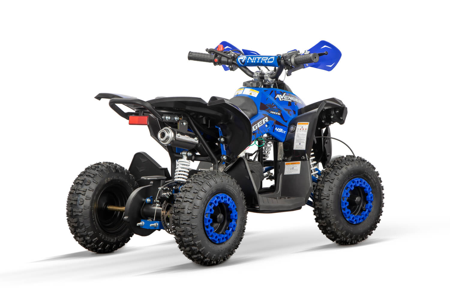 Avenger Prime 49cc Mini Quad Enfant 50cc